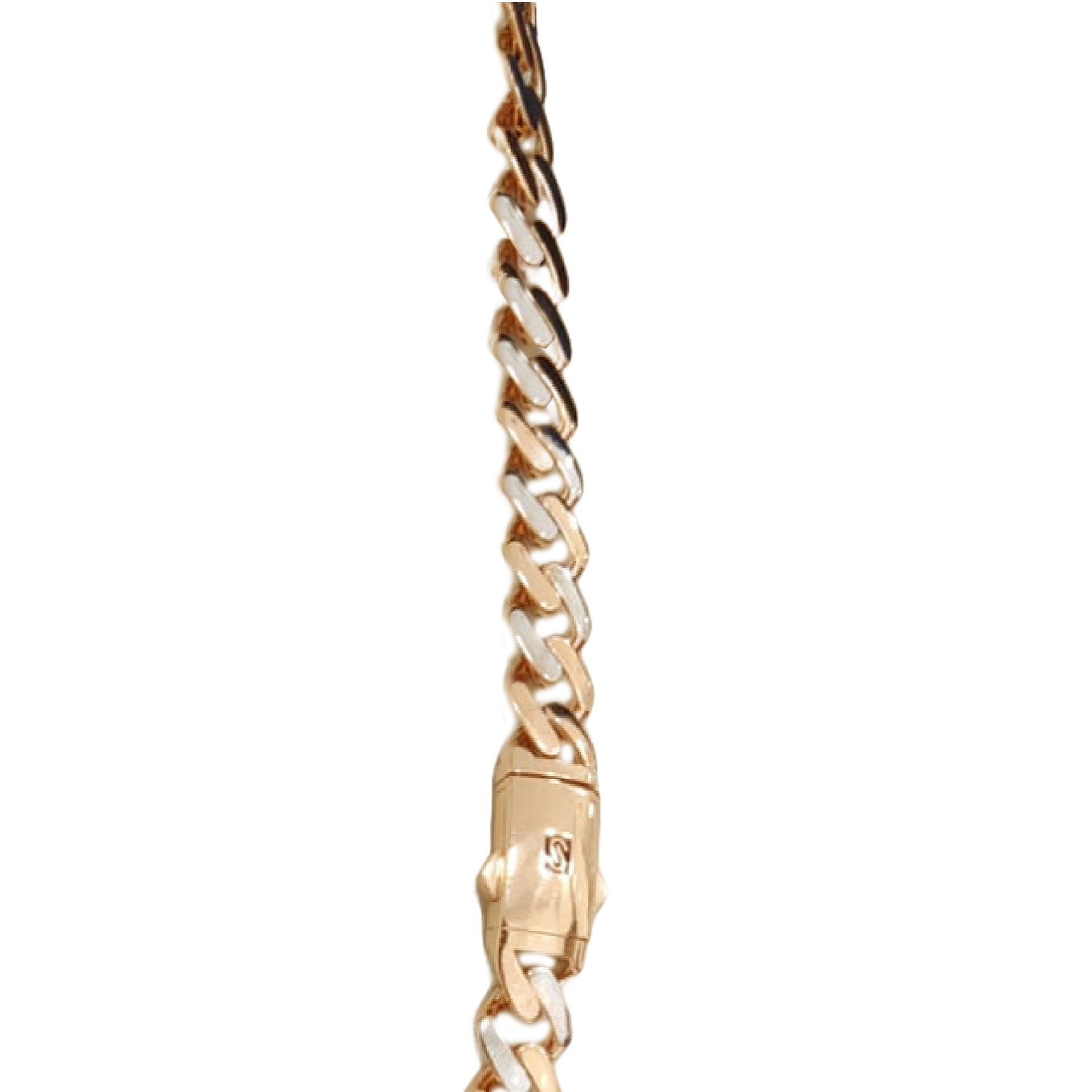 Guinea 18k Gold Men's Cuban Chains