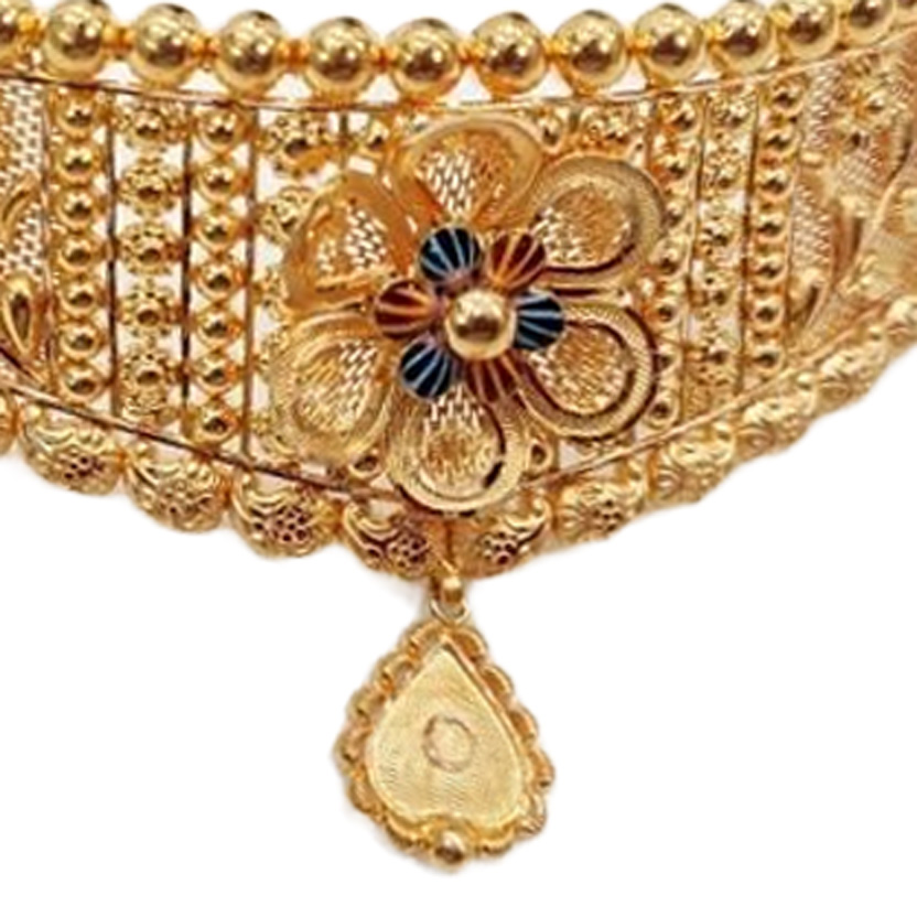 ANTIQUE CHOKER SET