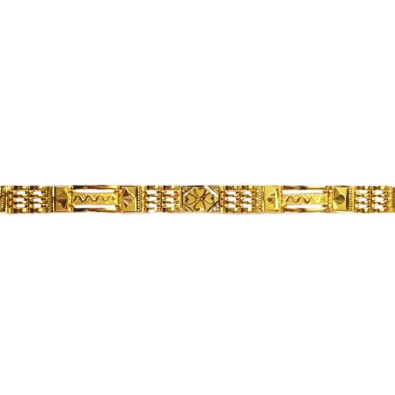 Buy Malabar Gold and Diamonds 22k Gold Geometric Bracelet for Women Online  At Best Price @ Tata CLiQ