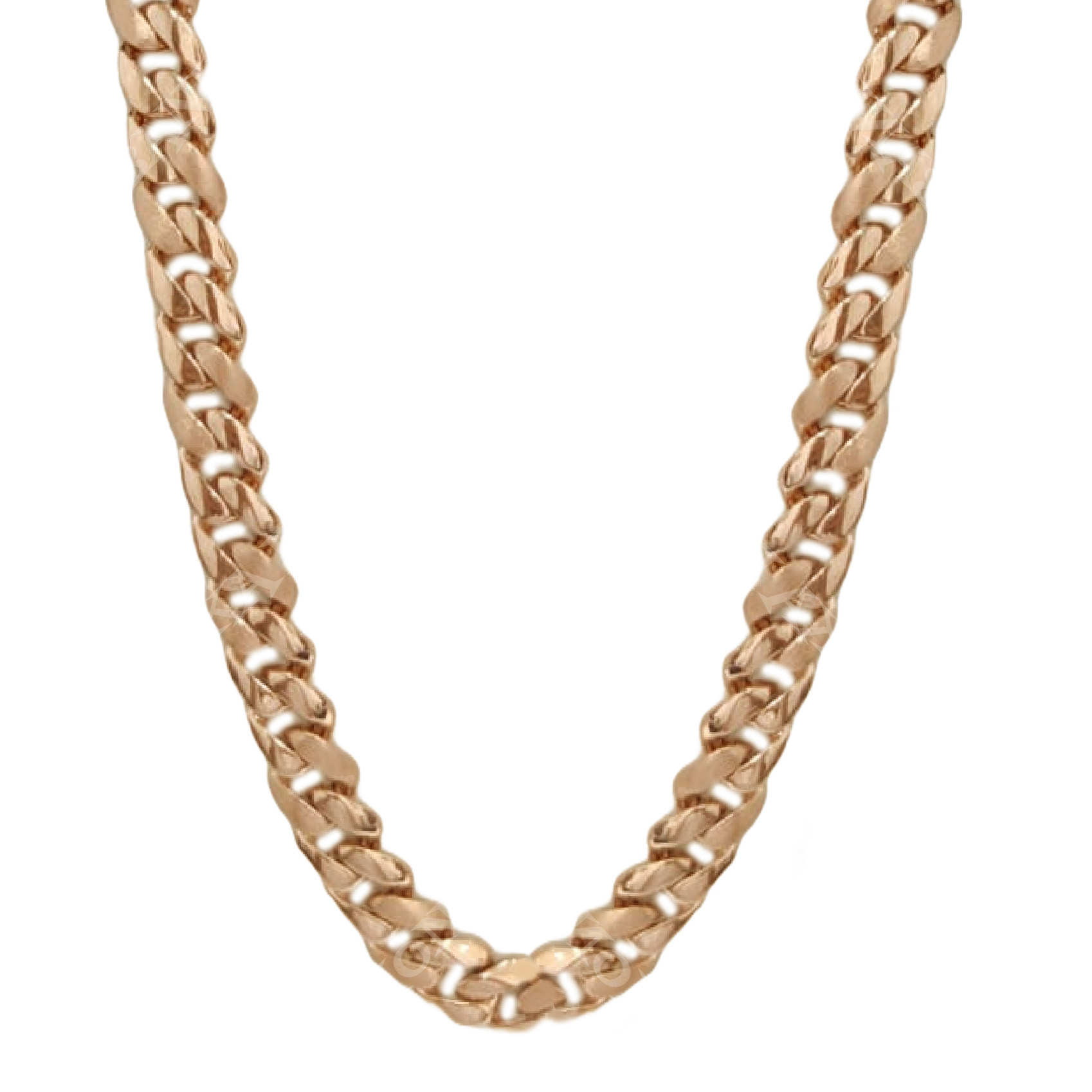 Guinea 18k Gold Men's Cuban Chains