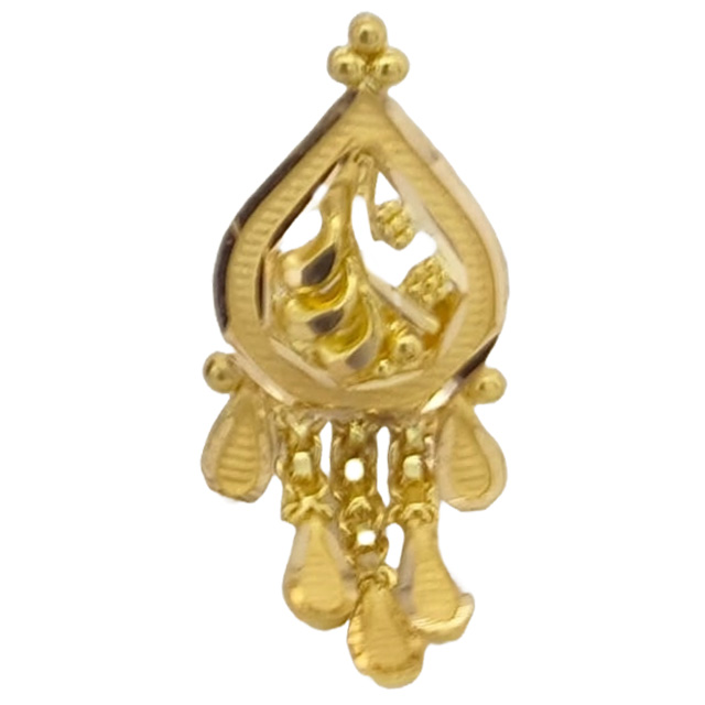 GUINEA 22k GOLD EXCLUSIVE PENDANT SET