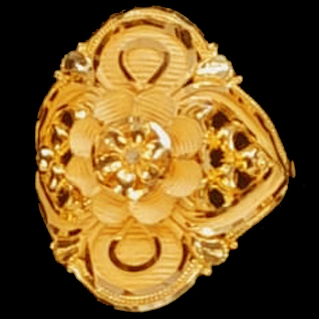 GUINEA 22k GOLD EXCLUSIVE LADIES RING