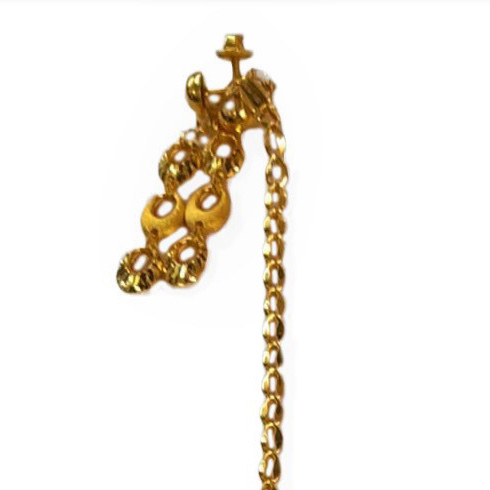 Guinea 22k Light Weight Gold Necklace Set
