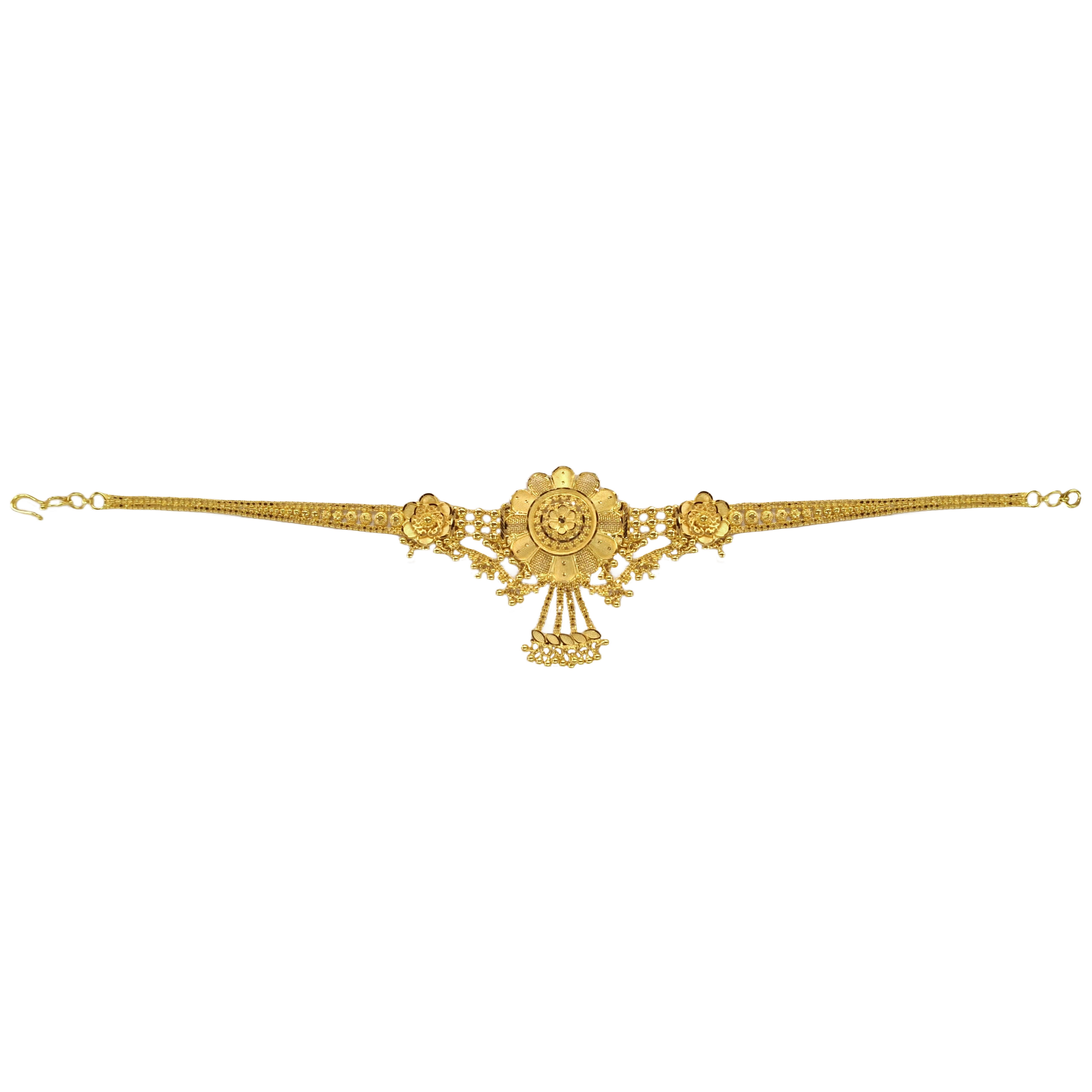 Guinea 22k Gold Fashion Baju Band For Women & Girls