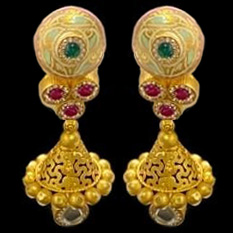 GUINEA ANTIQUE CHOKER SET