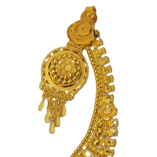 GUINEA 22k GOLD NECKLACE SET