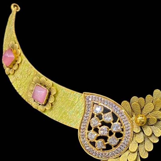 GUINEA GOLD NECKLACE SET