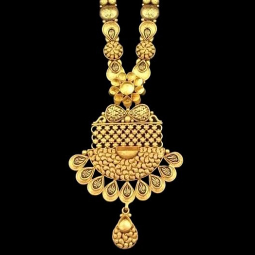 GUINEA GOLD NECKLACE SET