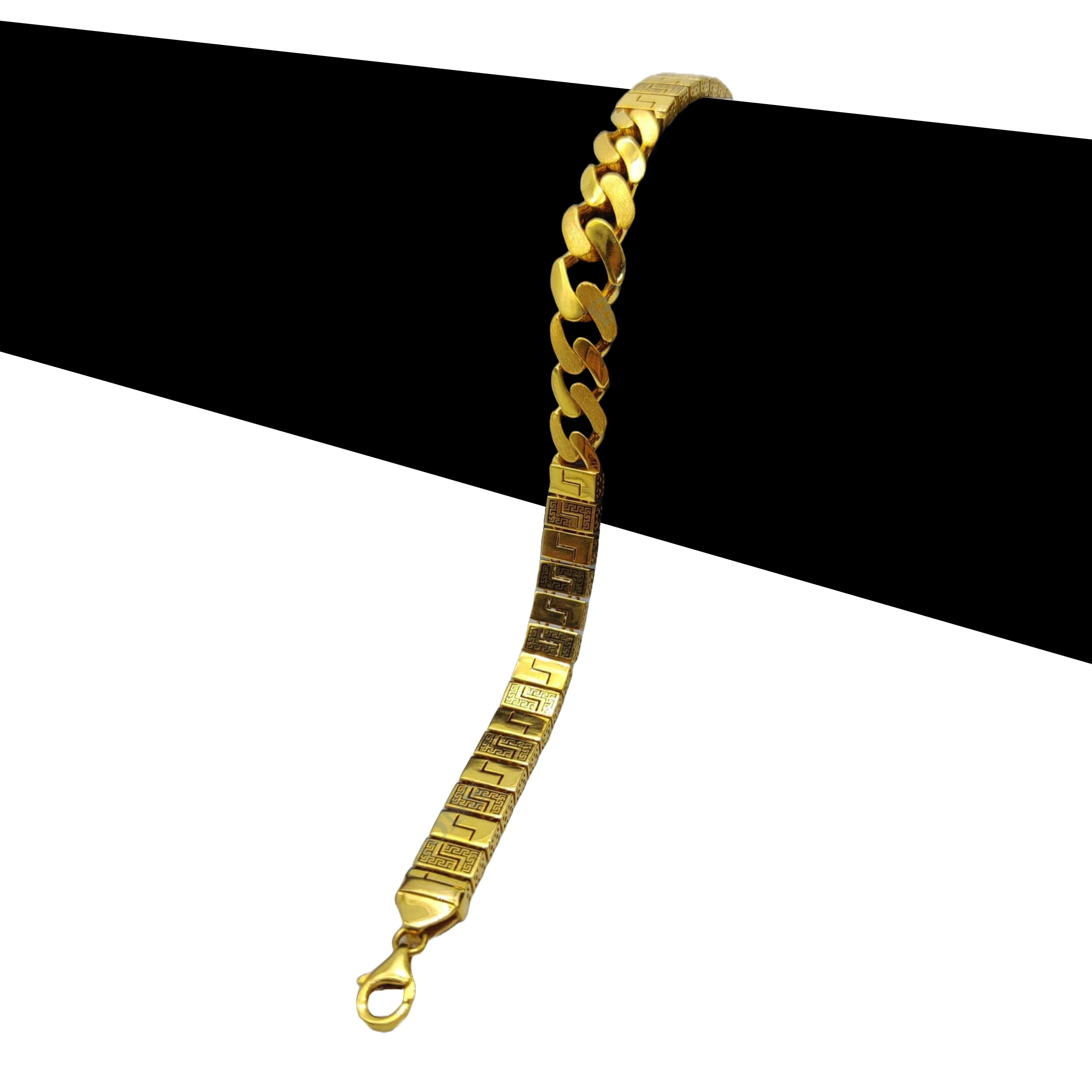 Guinea 22k Gold Men's Designer Bracelets