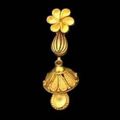 GUINEA GOLD NECKLACE SET