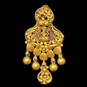GUINEA ANTIQUE NECKLACE SET