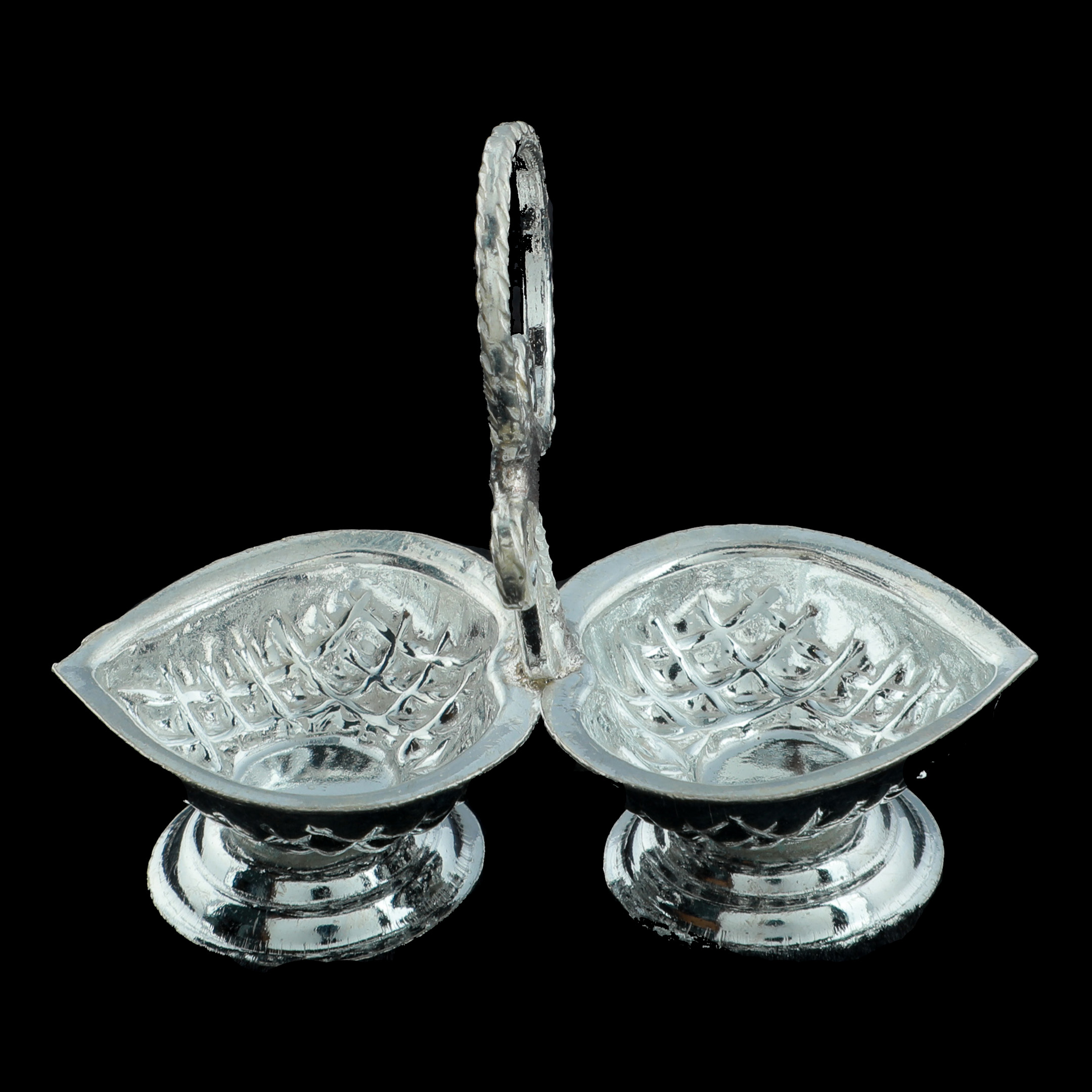 GUINEA SILVER DIYA