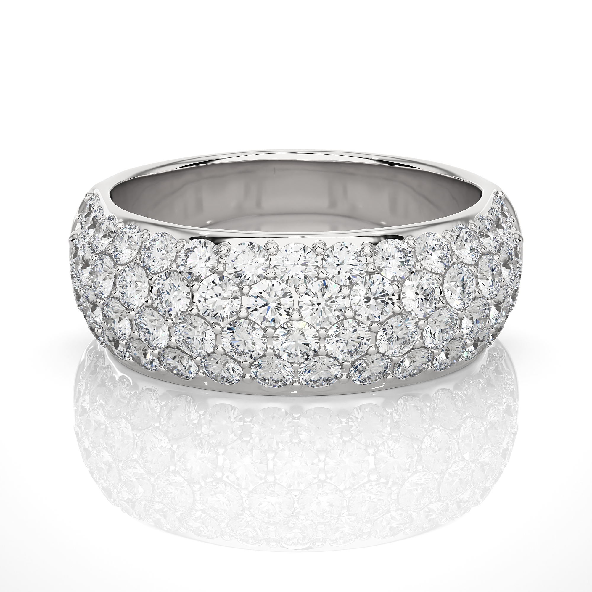 GUINEA DIAMOND RING (WG)