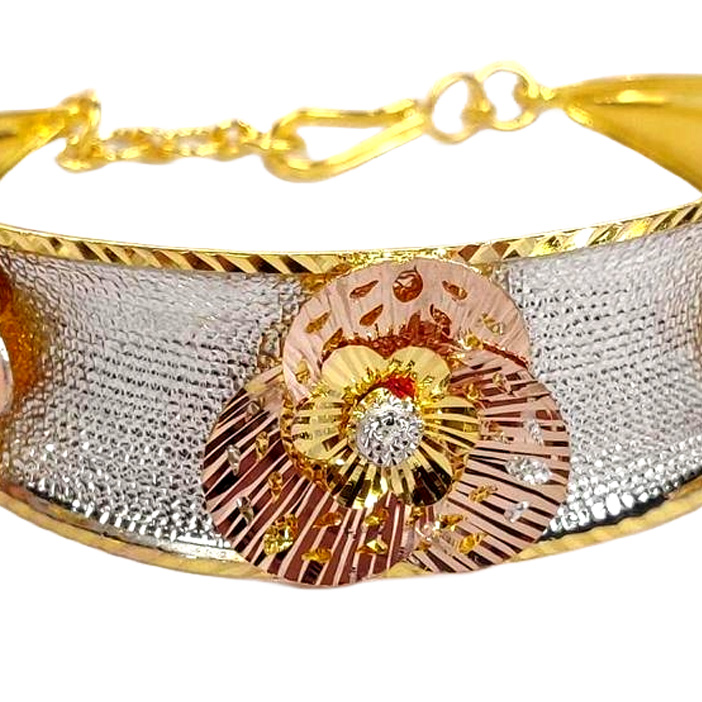 Guinea 22k Gold Luxury Design Bracelet For Women & Girls