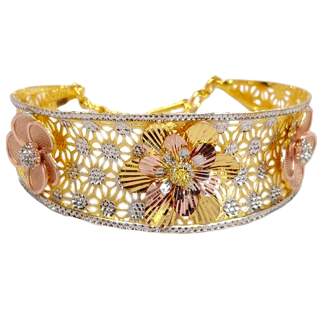 Guinea 22k Gold Luxury Design Bracelet For Women & Girls