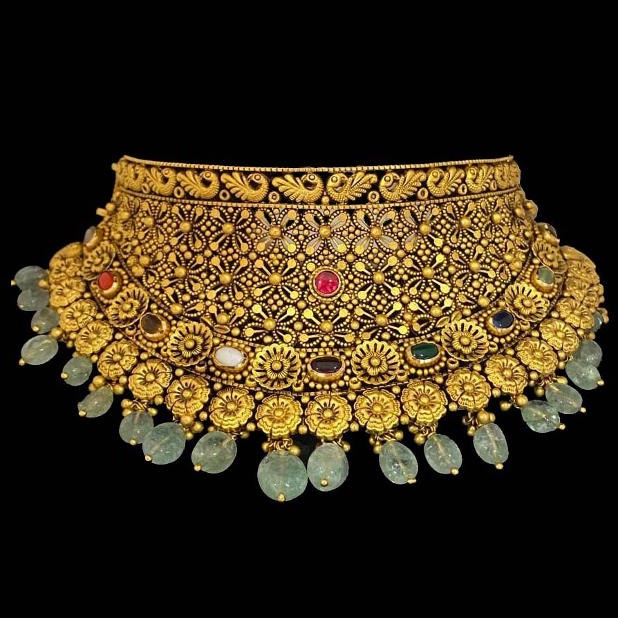 ANTIQUE CHOKER SET