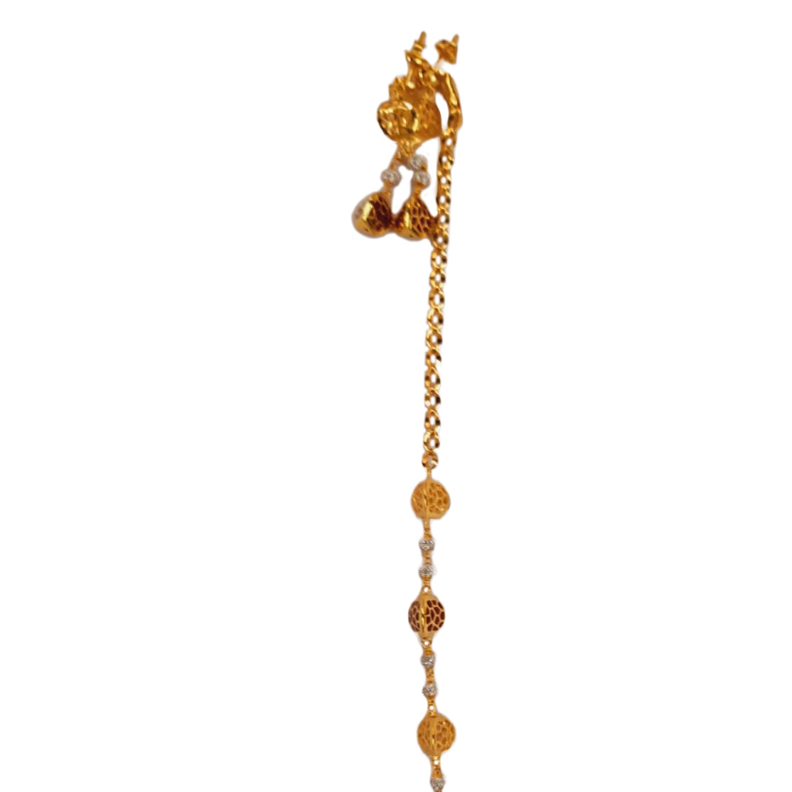 Guinea 22k Light Weight Gold Necklace Set