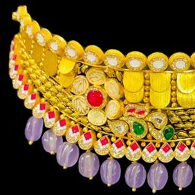 GUINEA ANTIQUE CHOKER SET
