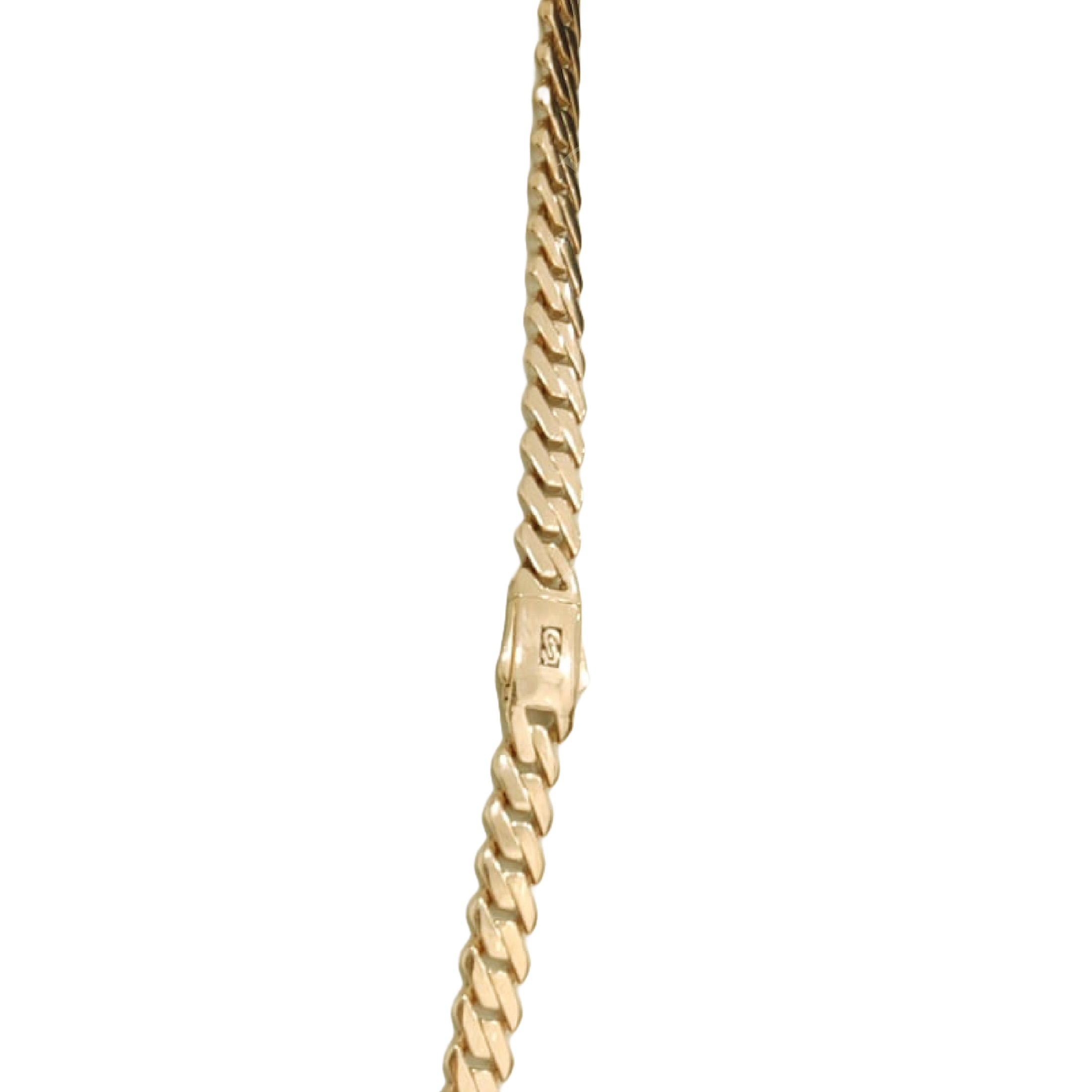 Guinea 18k Gold Men's Cuban Chains
