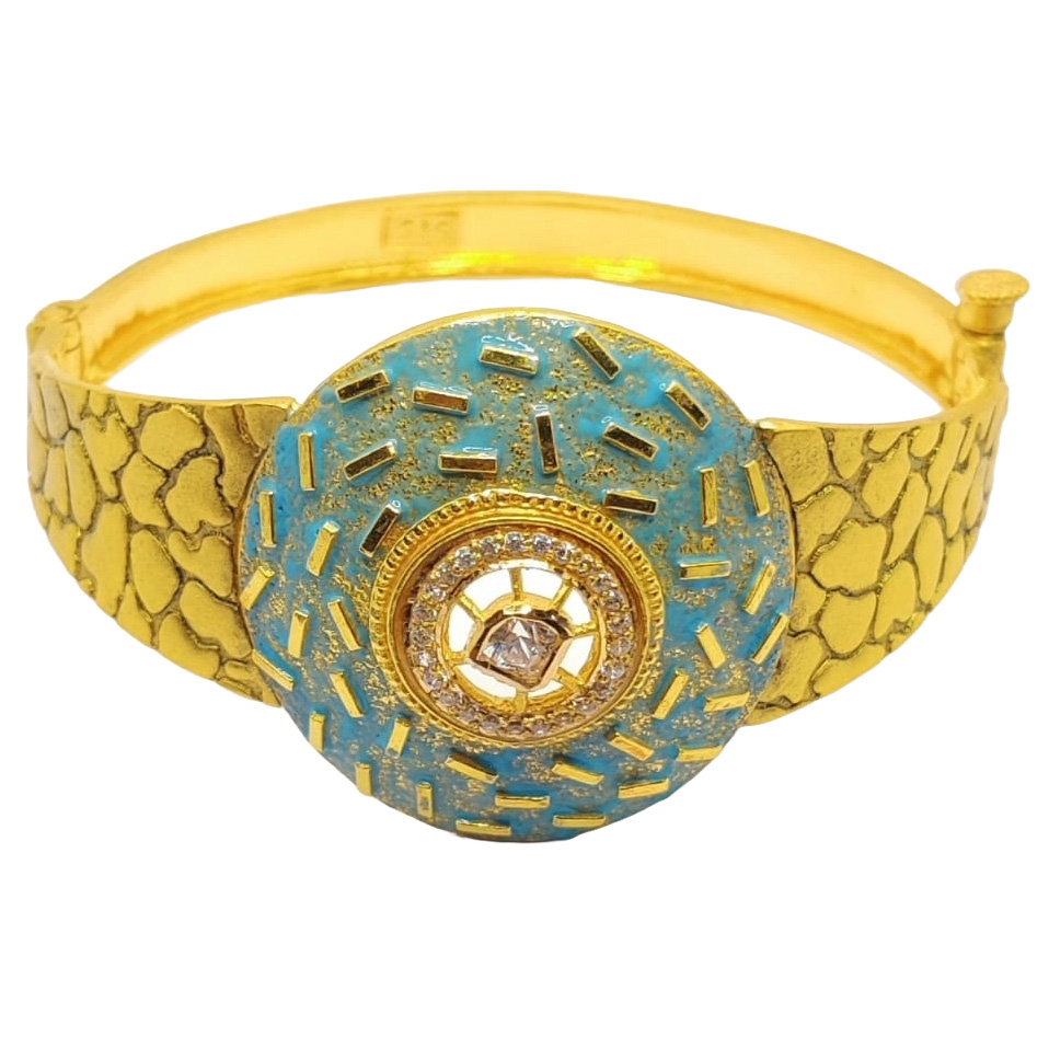 Guinea 22k Gold Fashion Rings For Women & Girls