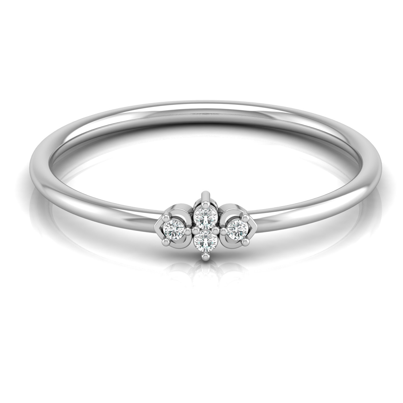 GUINEA DIAMOND RING (WG)