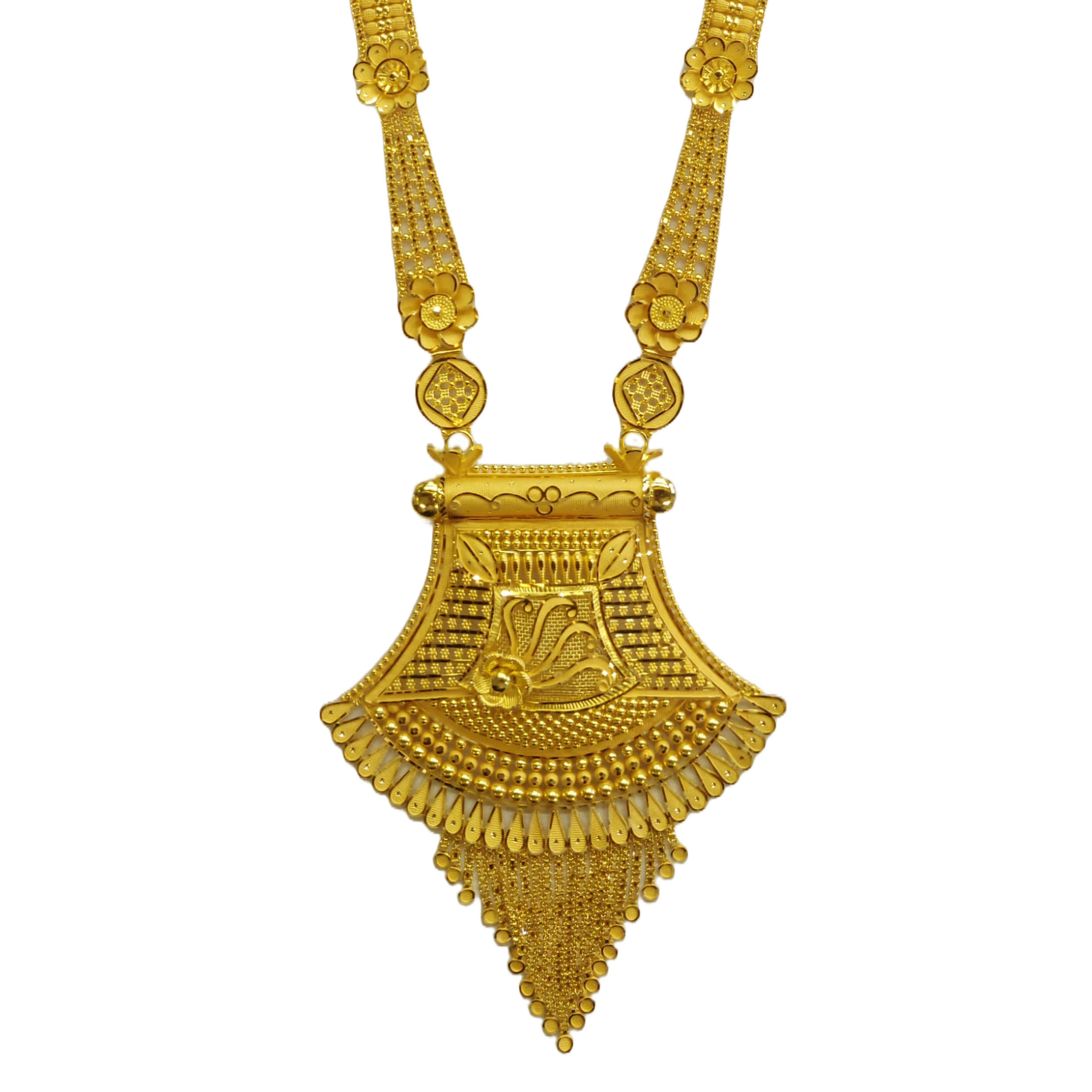 GUINEA 22k GOLD NECKLACE SET