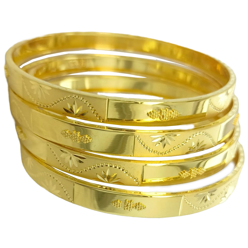 GUINEA 22K GOLD BANGLE FOR WOMEN & GIRLS