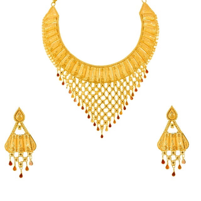 GUINEA GOLD SET