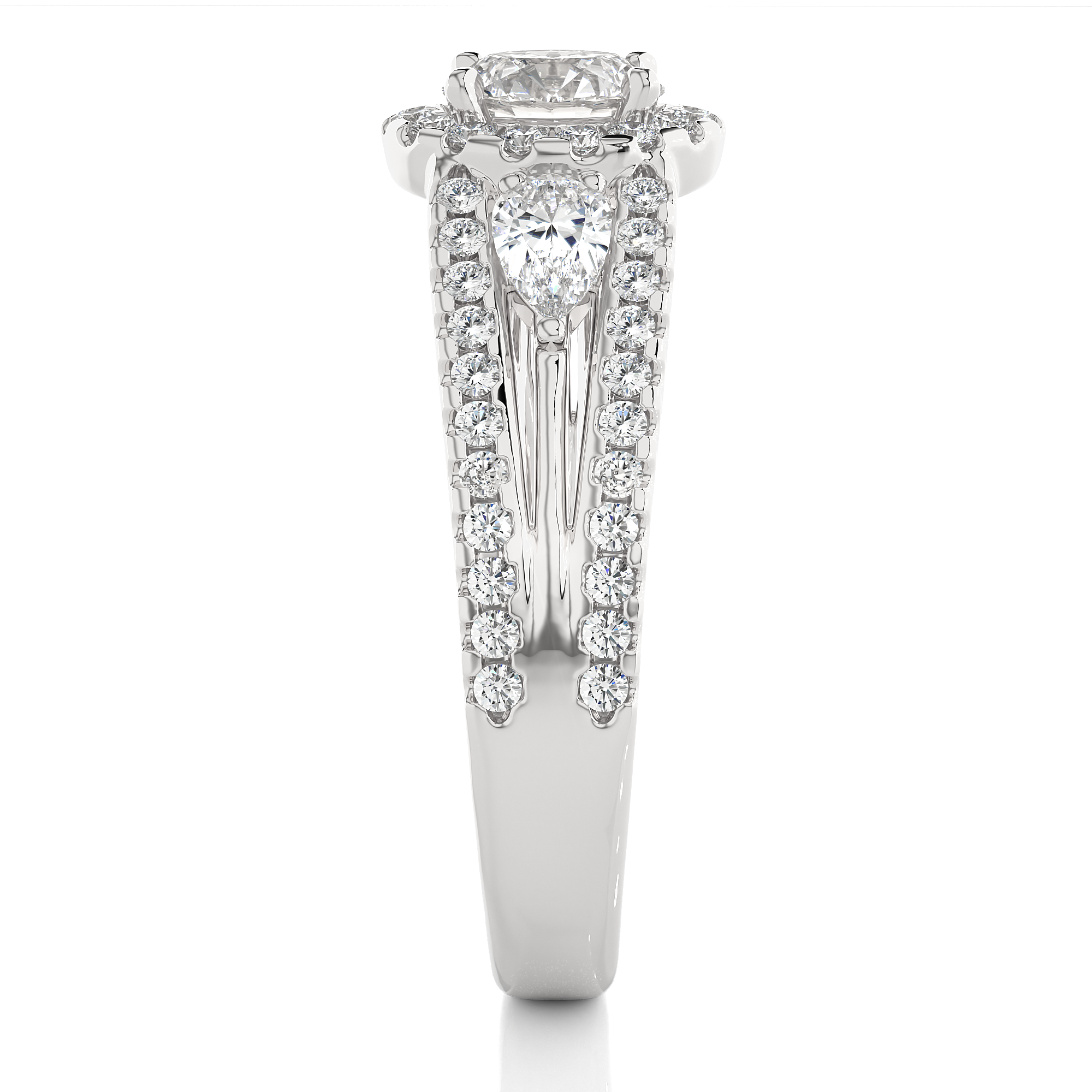GUINEA DIAMOND RING (WG)