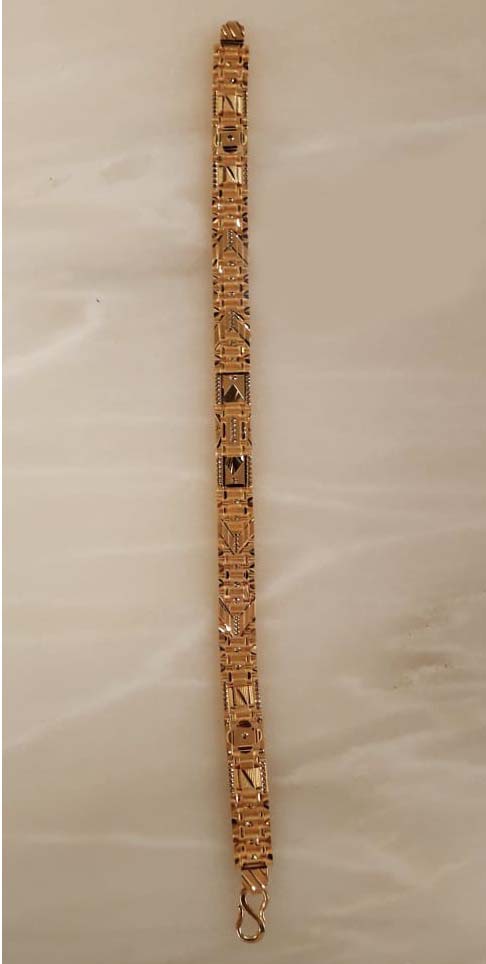 GUINEA GOLD BRACELET