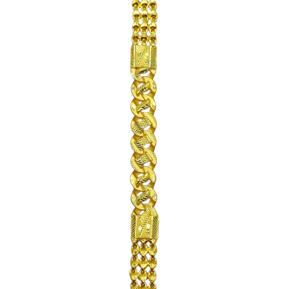 Guinea 22k Gold Bracelets For Men – Stylish Collection