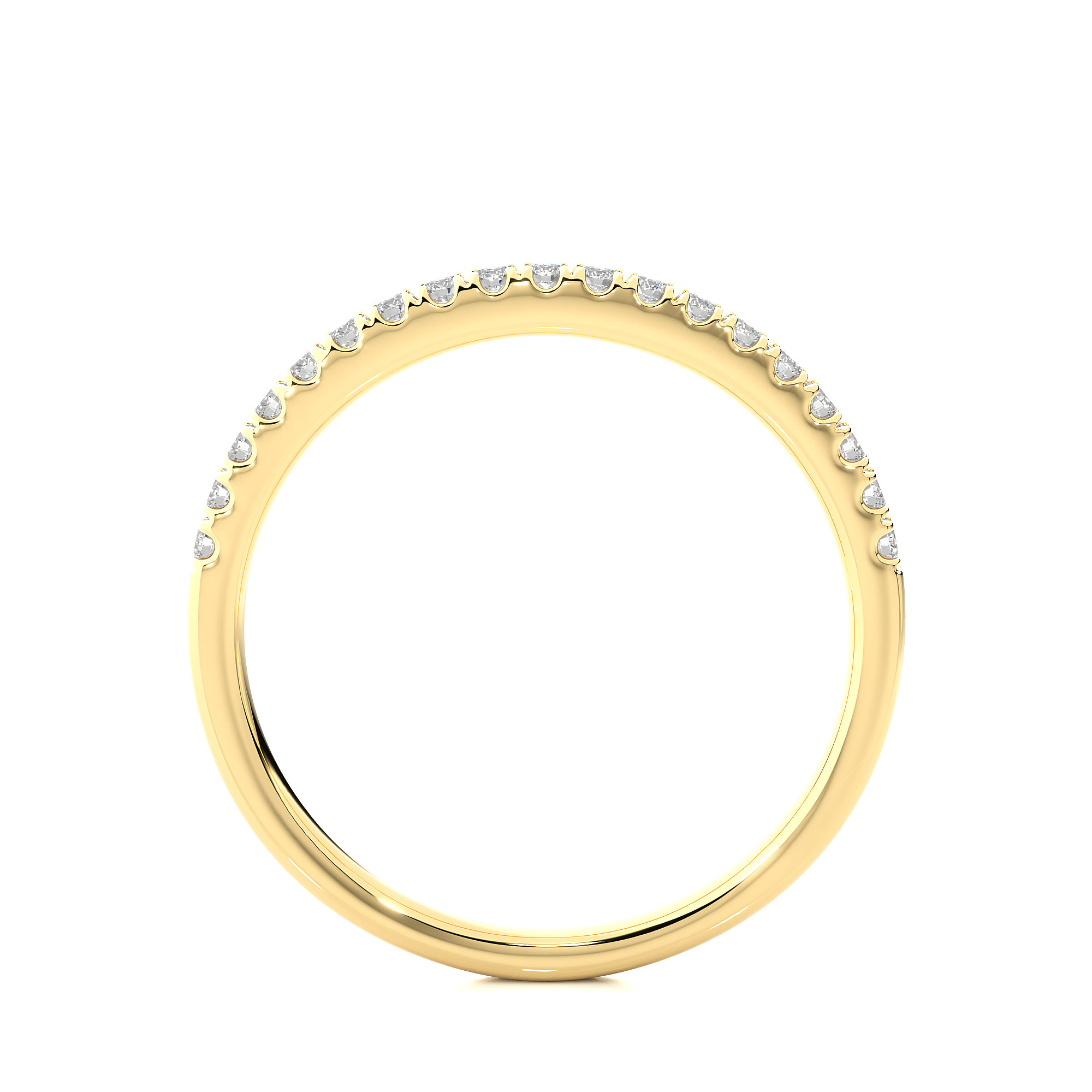 GUINEA DIAMOND RING (YG)