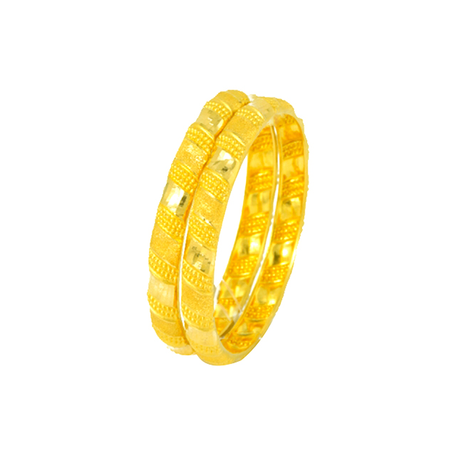 GUINEA GOLD BANGLE