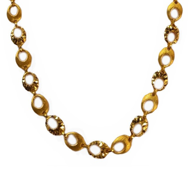 Light weight deals gold chain necklace