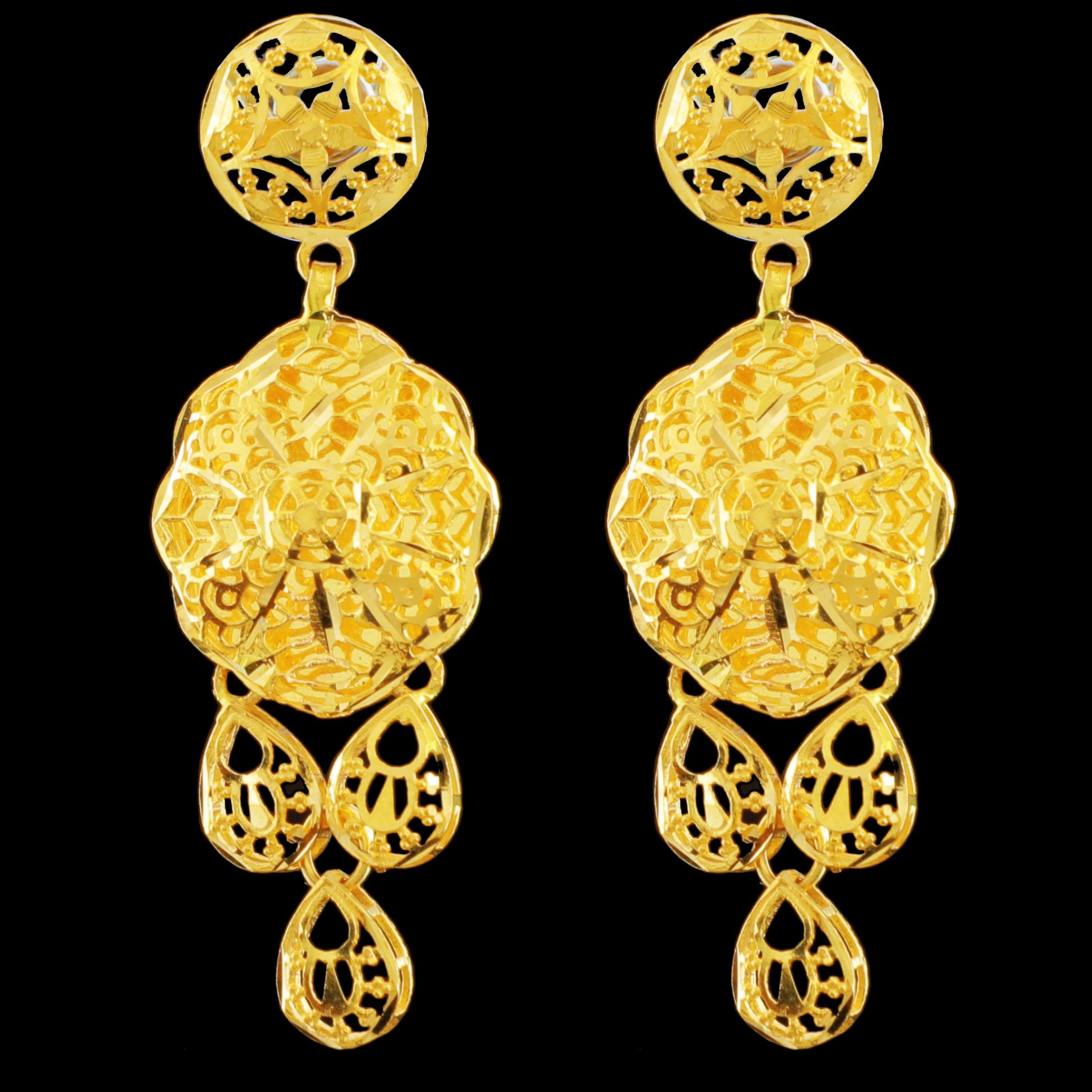 GUINEA GOLD NECKLACE SET