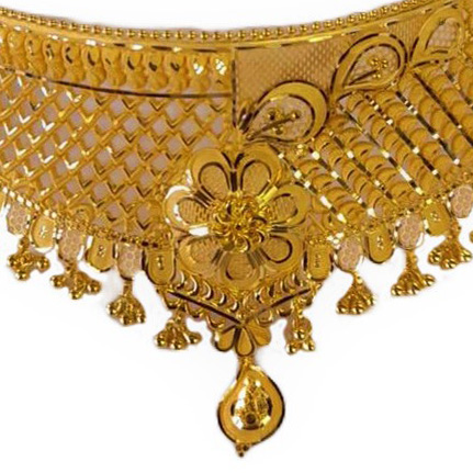 GUINEA ANTIQUE CHOKER SET