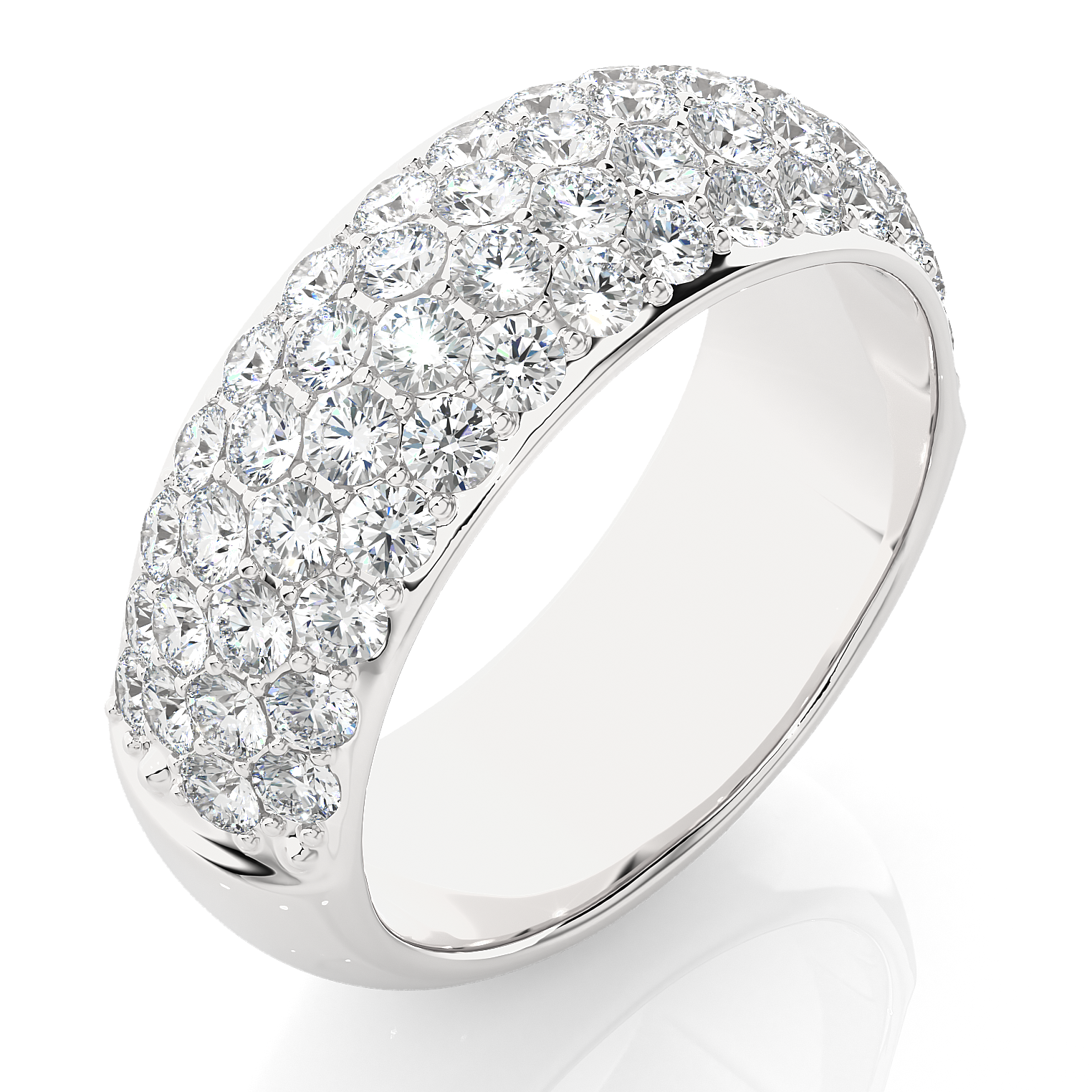 GUINEA DIAMOND RING (WG)