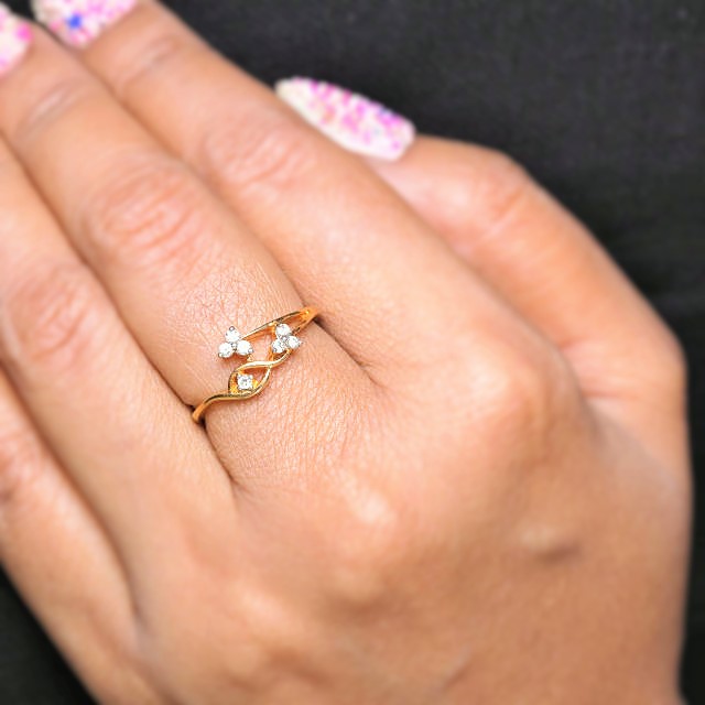 Girls Gold Rings Diamond Ring Promise Rings Gift for India | Ubuy-saigonsouth.com.vn