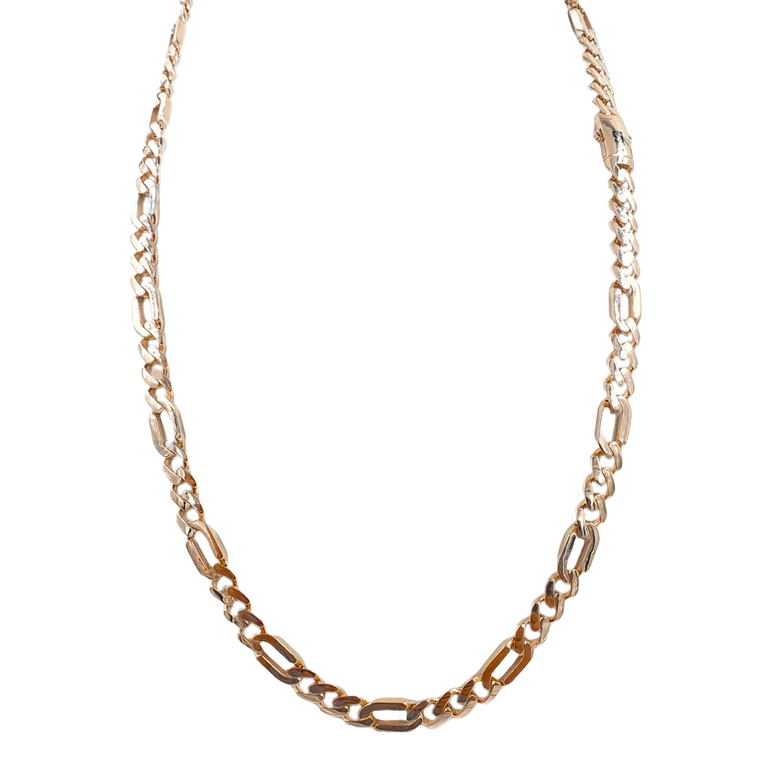 Guinea 18k Gold Men's Cuban Chains