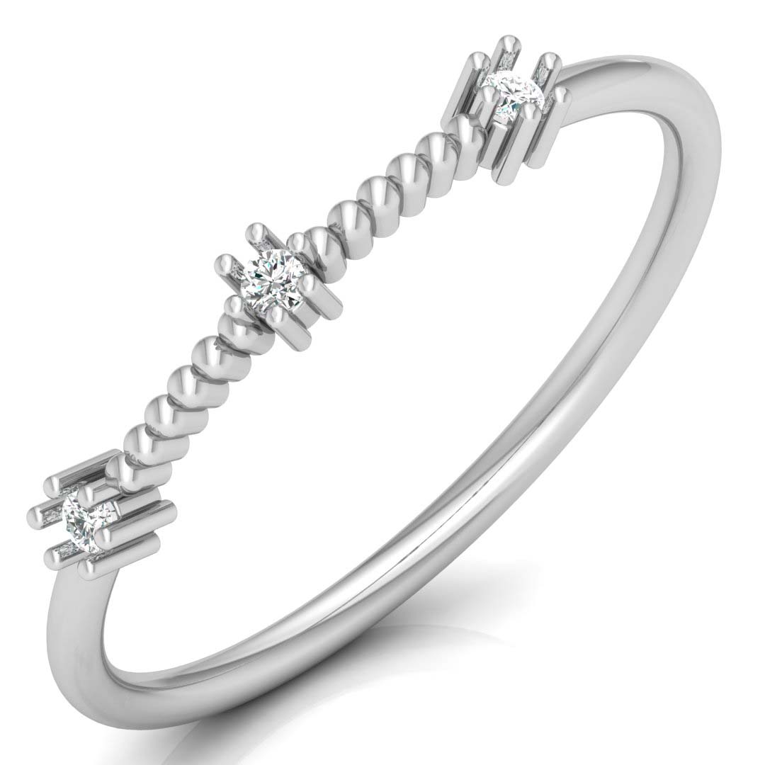 GUINEA DIAMOND RING (WG)