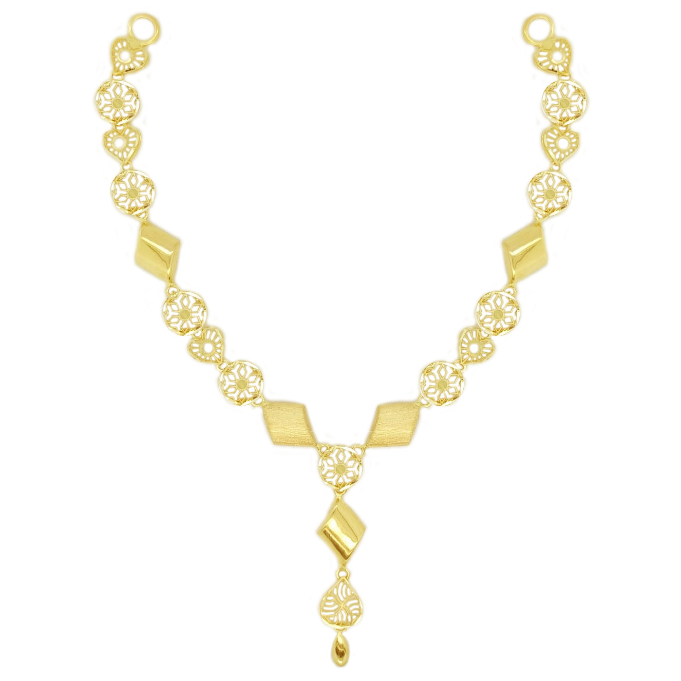 GUINEA 22k GOLD NECKLACE SET