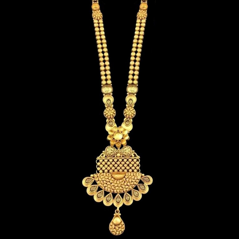 GUINEA GOLD NECKLACE SET