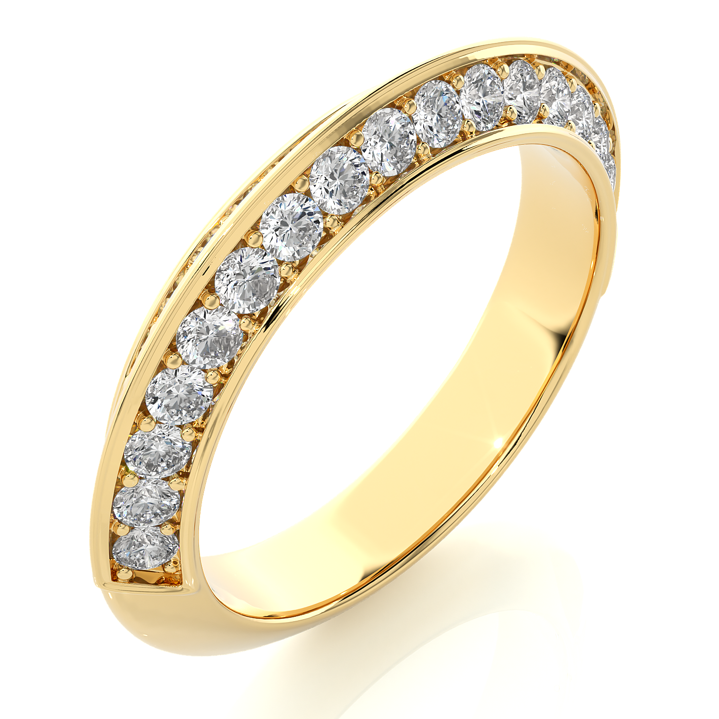 GUINEA DIAMOND RING (YG)