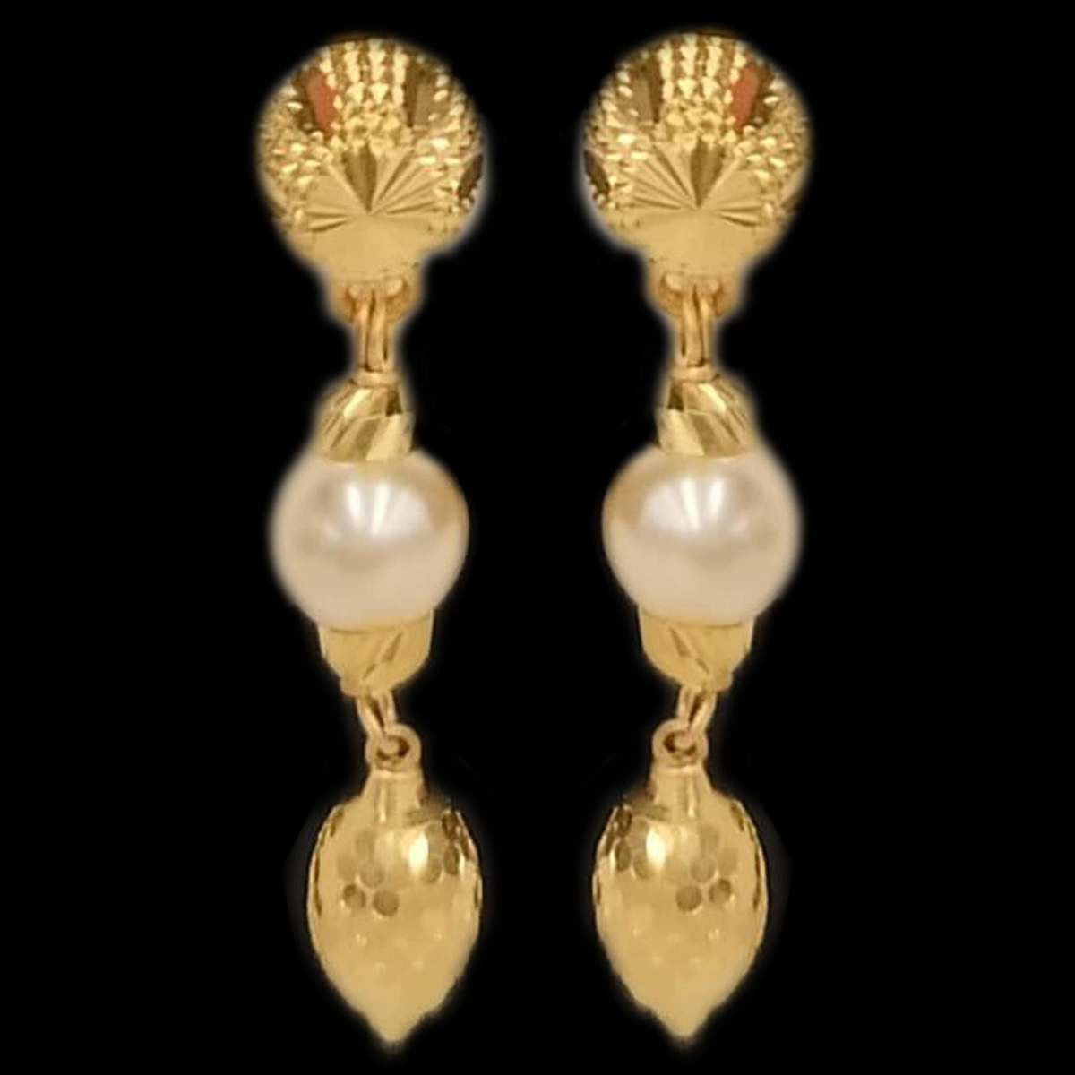 Guinea 22k Light Weight Gold Necklace Set