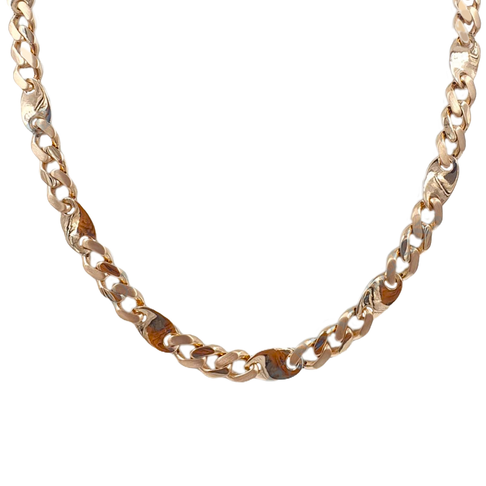 Guinea 18k Gold Men's Cuban Chains