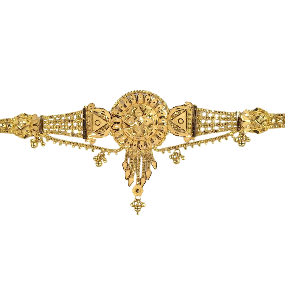 Guinea 22k Gold Fashion Baju Band For Women & Girls