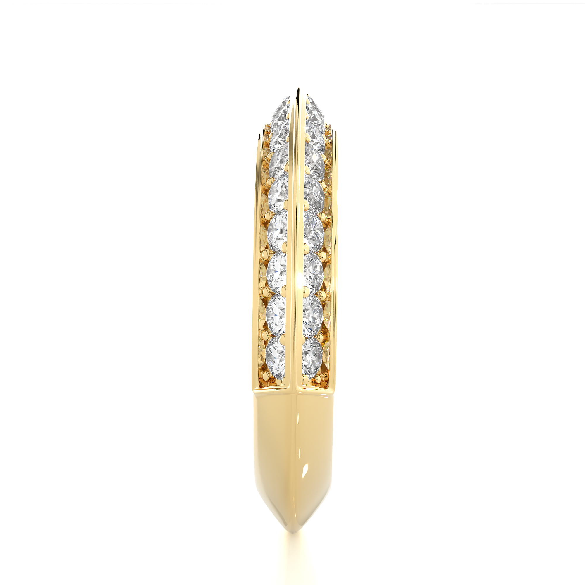 GUINEA DIAMOND RING (YG)