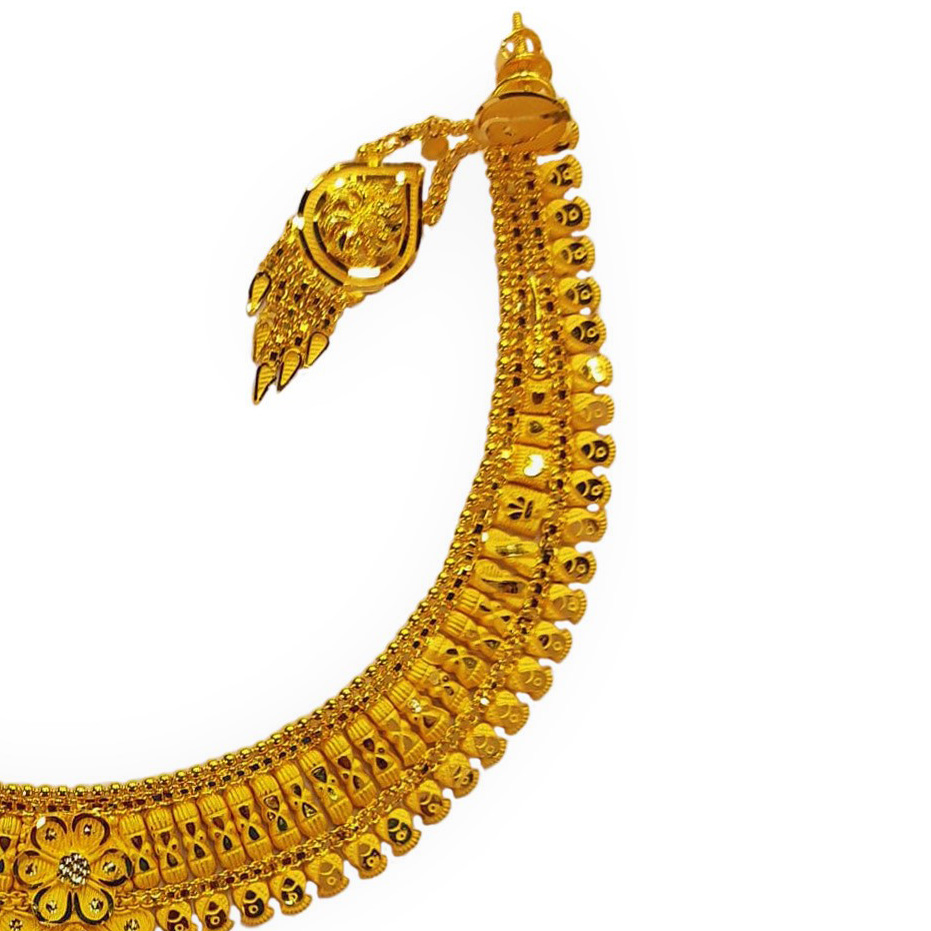 GUINEA GOLD NECKLACE SET