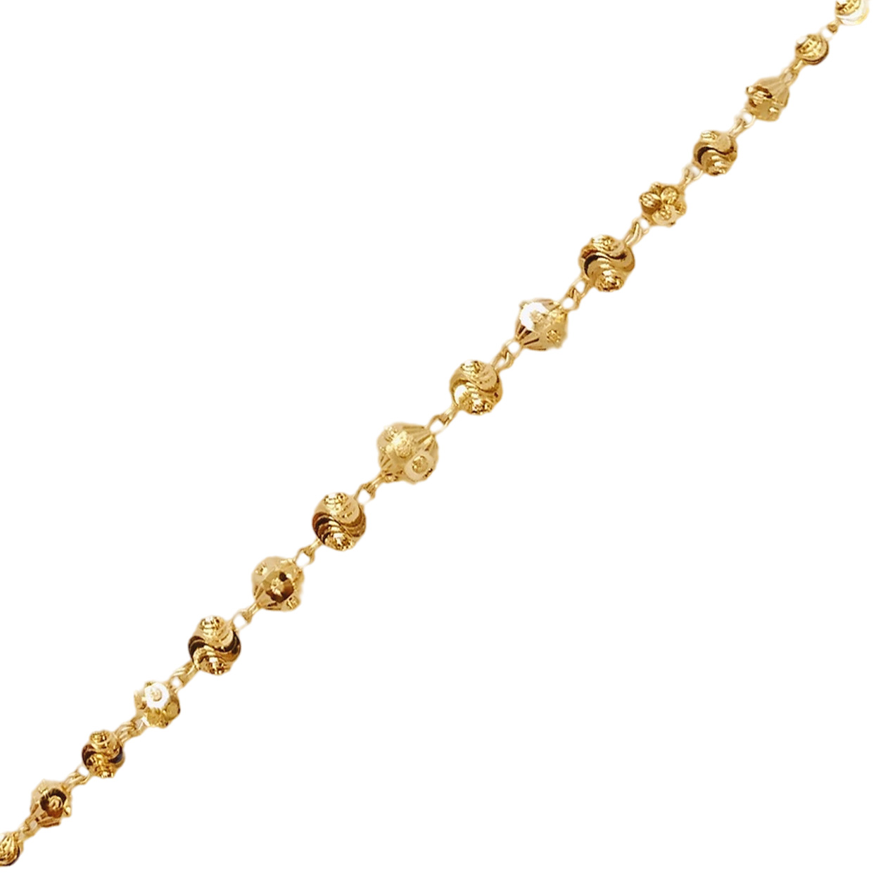 GUINEA 22K FANCY GOLD BRACELETS FOR WOMEN & GIRLS