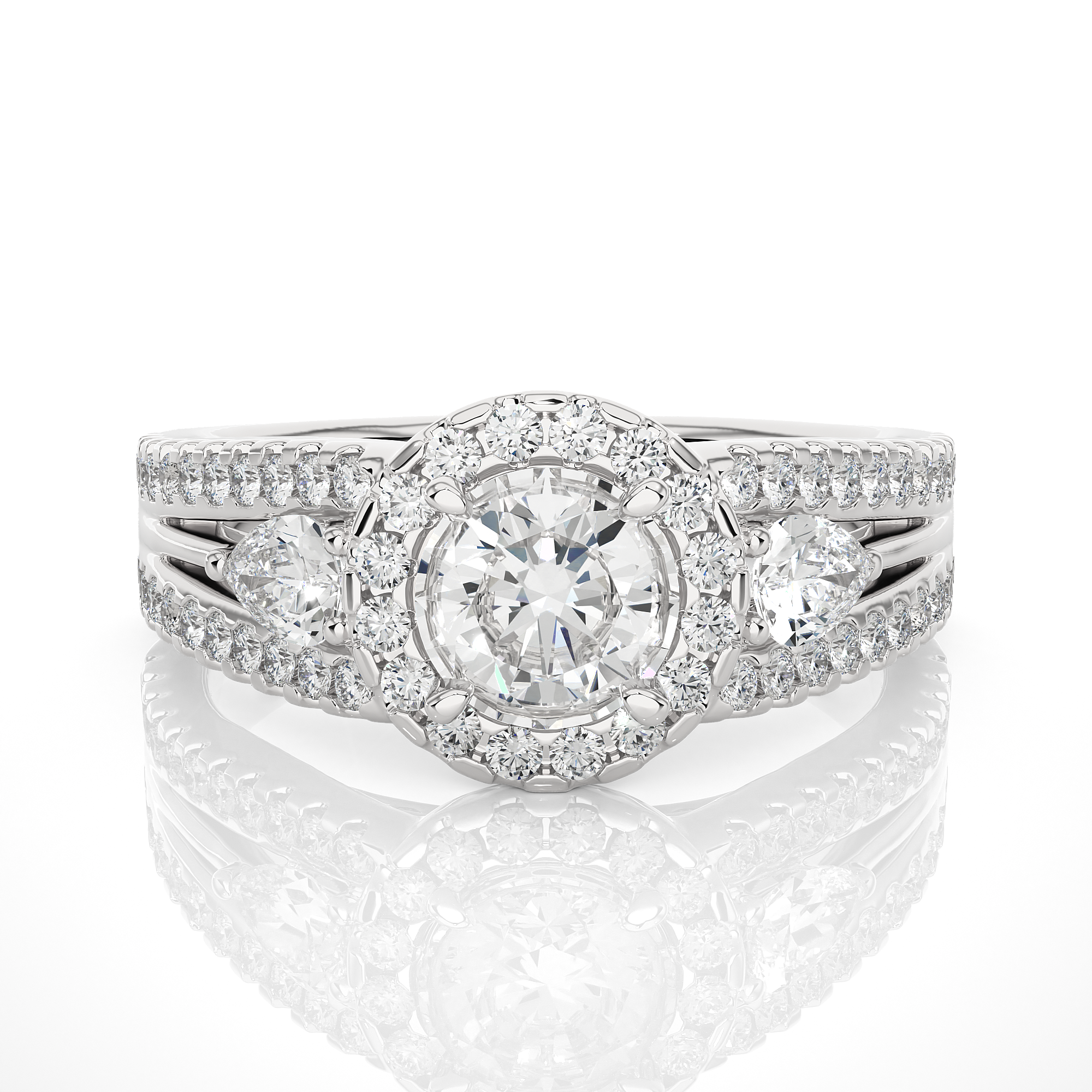 GUINEA DIAMOND RING (WG)